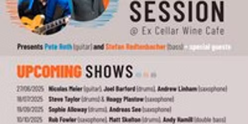 Jazz Sessions @ Excellar Wine Caf\u00e9 Kingston