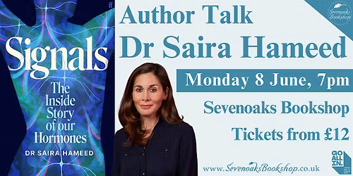 Author Talk with Dr Saira Hameed