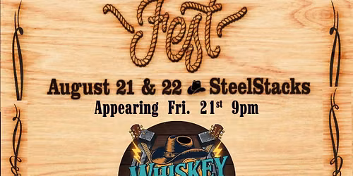 COUNTRY FEST at STEEL STACKS - FREE- Whiskey and Roses
