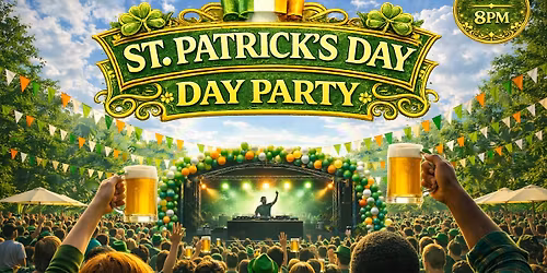 ST PATRICK'S DAY PARTY \ud83d\udc9a \ud83c\udf7a \u2618\ufe0f PLYMOUTH'S BIGGEST DAY PARTY