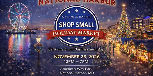 National Harbor Holiday Market