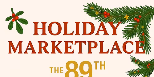 Holiday Marketplace at The 89th Collective