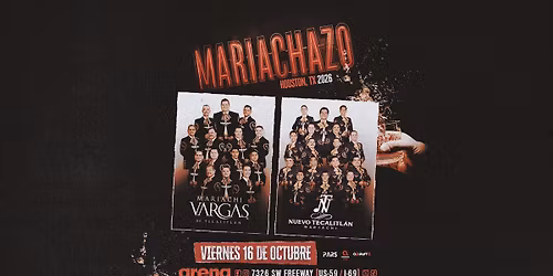 Mariachazo: Mariachi Vargas de Tecatitlan & Nuevo Tecatitlan Mariachi