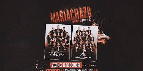 Mariachazo: Mariachi Vargas de Tecatitlan & Nuevo Tecatitlan Mariachi