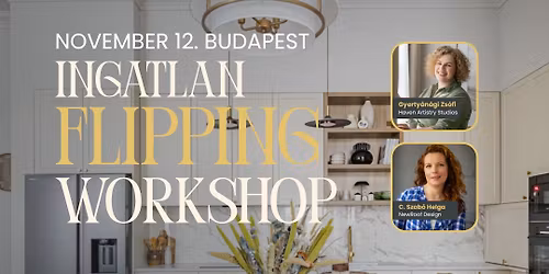 \u2770 TELTH\u00c1Z \u2771 Ingatlanflipping Workshop