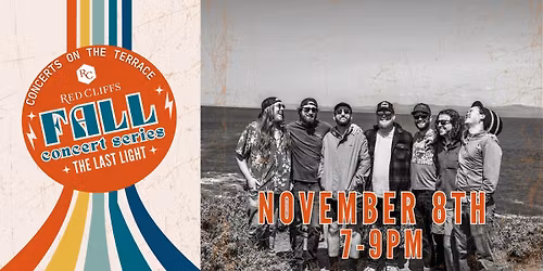 Concert Series on The Terrace - The Last Light