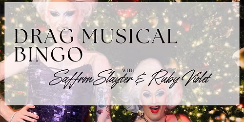 Drag Musical Bingo