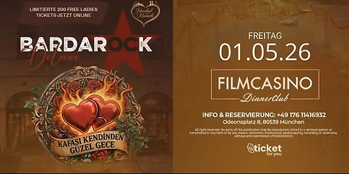 FR 01.05 \u2022 BARDAROCK DELUXE \u2022 FILMCASINO MUNICH \u2022 DJ OKAN JACKSON