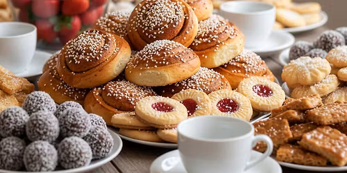 Avskedsfest med kaffekalas - Knutpunkten
