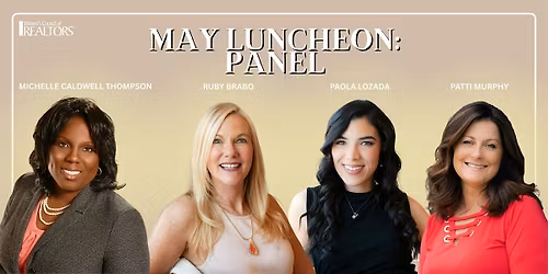May Luncheon Panel