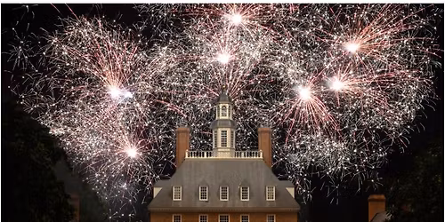 Grand Illumination, Colonial Williamsburg, Virginia
