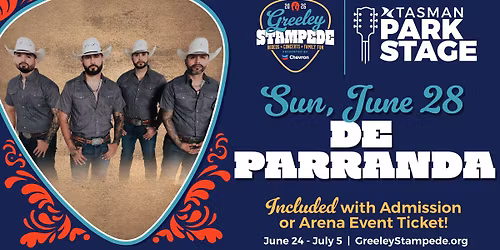 De Parranda at the Greeley Stampede