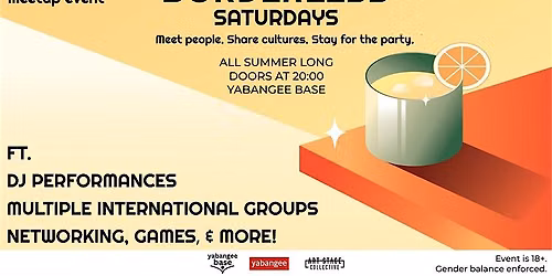 Borderless Saturdays: An International Meetup Event