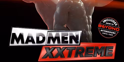 MADMEN XXTREME\u274cSponsored by Dark Room Brand \ud83d\ude08\ud83d\udd25 GUEST DJS RAUL MATA + ISIS MURETECH \ud83c\udfa7