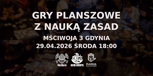 Nauka gier planszowych w Valhalli! Gdy\u0144skie spotkanie ku chwale Odyna!