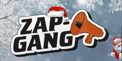 ZAP-Gang Weihnachtsrock in der Fabrik in Bruchsal