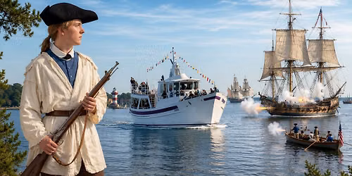 Step Back Into 1776 Aboard the Vagabond!