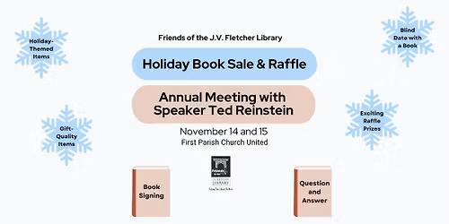 Holiday Book Sale @ Raffle