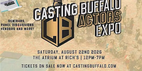 Casting Buffalo Actor's Expo 2026
