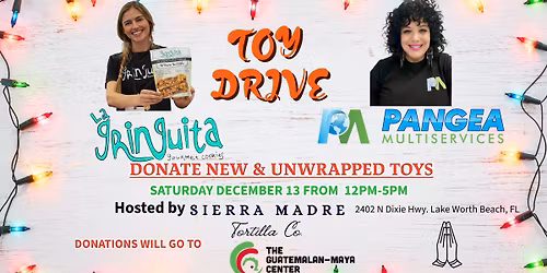 \ud83c\udf81\u2728 TOY DRIVE TIME! \u2728\ud83c\udf81