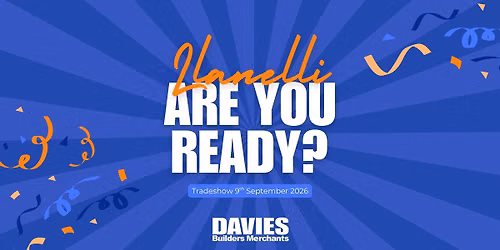Davies Trade Show \u2013 Llanelli