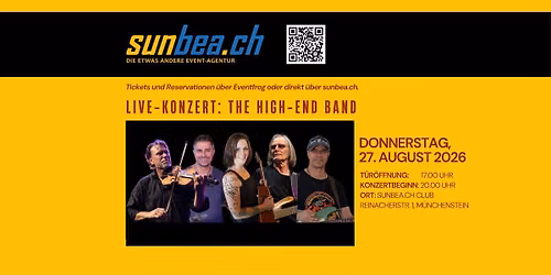 LIVE-Konzert: THE HIGH-END BAND