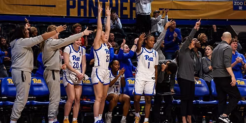 Virginia Cavaliers at Pittsburgh Panthers Womens Volleyball at Fitzgerald Field House