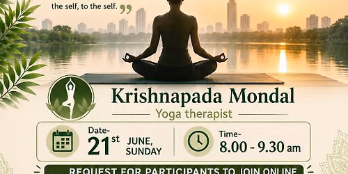 International Yoga Day 2026