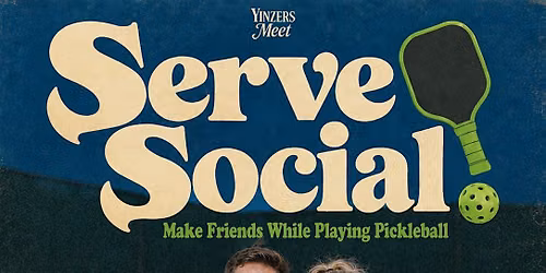 Serve Social - Pickleball With Friends