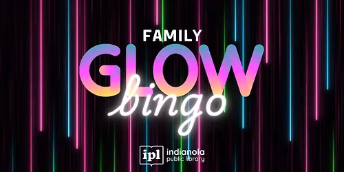 Family Glow Bingo