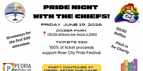 Pride Night with the Chiefs 2026