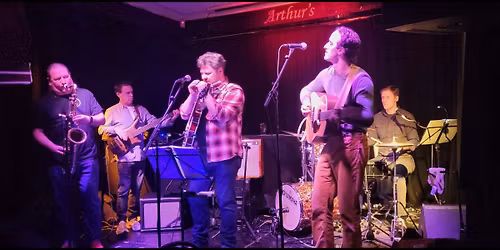 The Little Black Book play Arthur's Blues and Jazz Club 