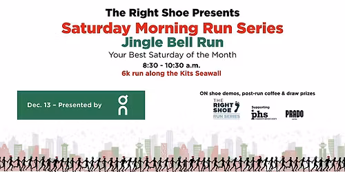 The Right Shoe Jingle Bell Run presented by ON