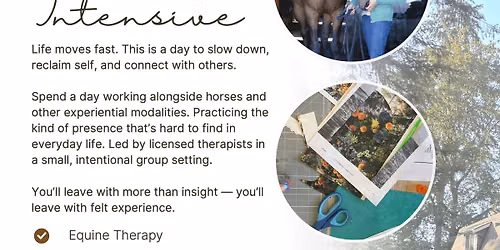 Therapy Intensive