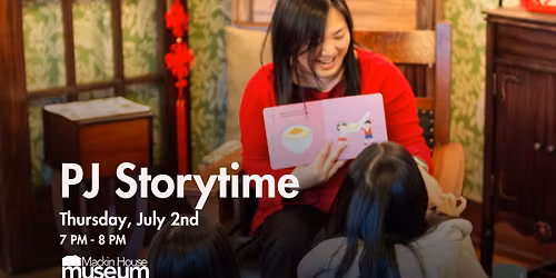 PJ Storytime at Mackin House Museum - Free, Family Friendly