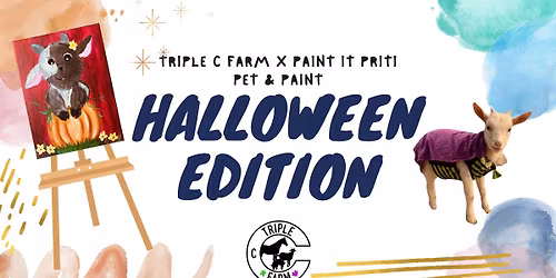 Pet & Paint - Halloween Edition