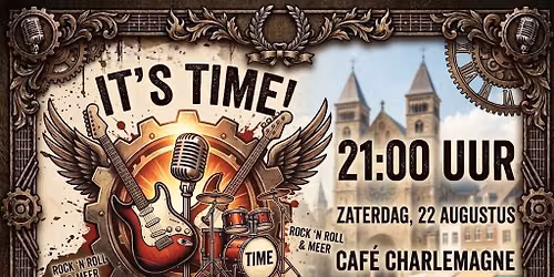 TIME @ Cafe Charlemagne