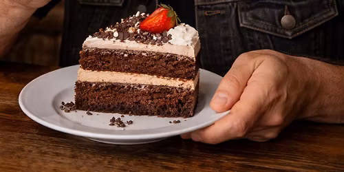 Klubaften med kaffe og kage