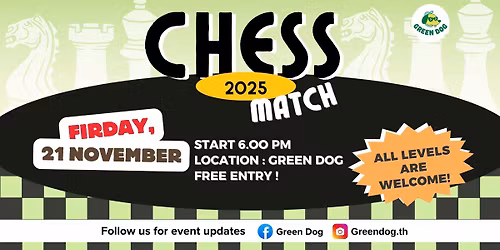 \u265f\ufe0f Chess Match at Green Dog