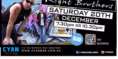 The Right Brothers Live at Cyan!s