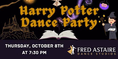 Harry Potter Dance Party
