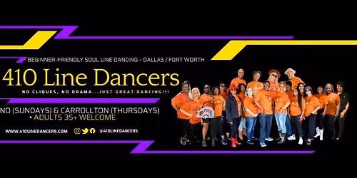 410 Line Dancers Annual Community Celebration, Awards & Day Party