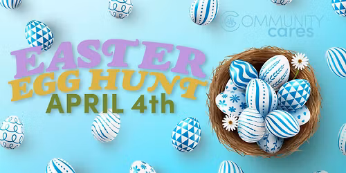 Community Cares Easter Egg Hunt