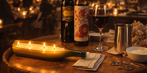 Wine & Wax: Candle-Making Experience (Pals Bar & Bottle Shop)