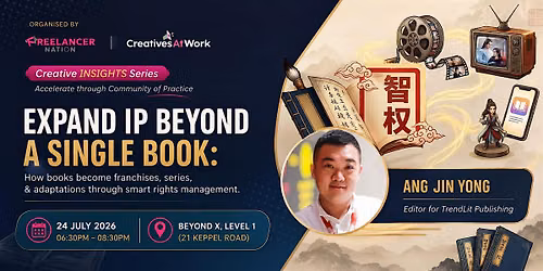 Creative Insight Series: Expand IP Beyond a Single Book