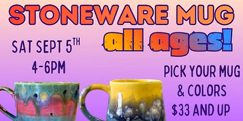 All Ages Stoneware Mugs