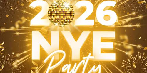 NEW YEARS EVE PARTY NIGHT with ALEX DACRE