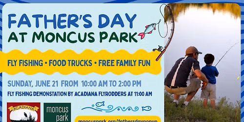 Father's Day Pop Up at Moncus Park