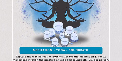 Yoga & Soundbath with Brittney Brannen