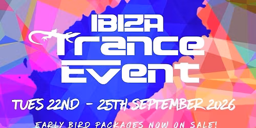 Ibiza Trance Event 2026